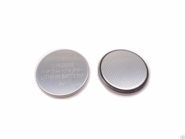 Cr2025 Lithium Button Cell Battery 3v