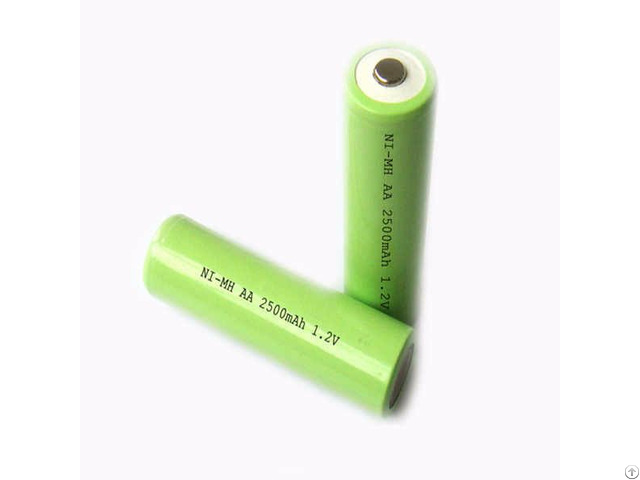 Nimh Rechargeable Batteries Aa 2500mah 1 2v