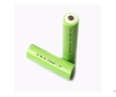 Nimh Rechargeable Batteries Aa 2500mah 1 2v