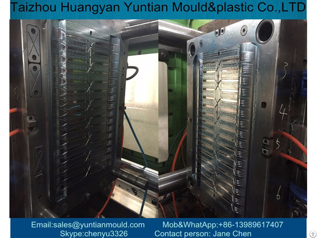 China Disposable Plastic Fork Mould