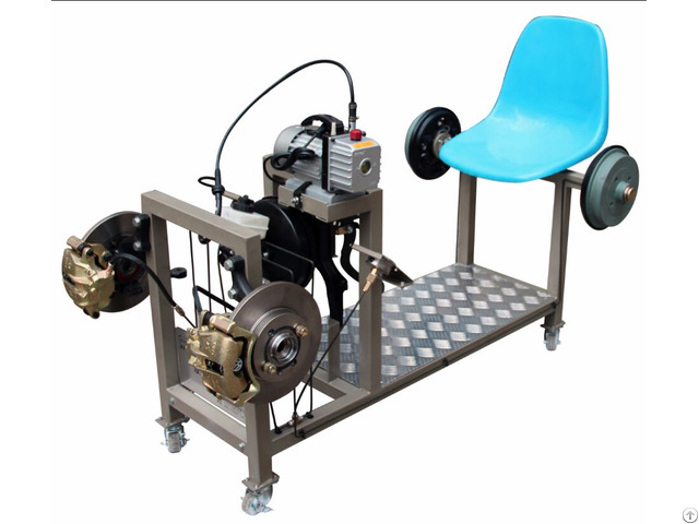 Hydraulic Braking System Training Bench