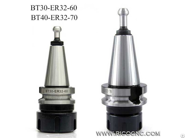 Bt 30 Bt40 Precision Er Tool Holders For Cnc Machines