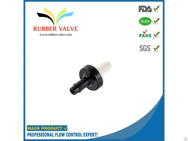 Plastic Air Control Pvc One Way Flap Check Valve