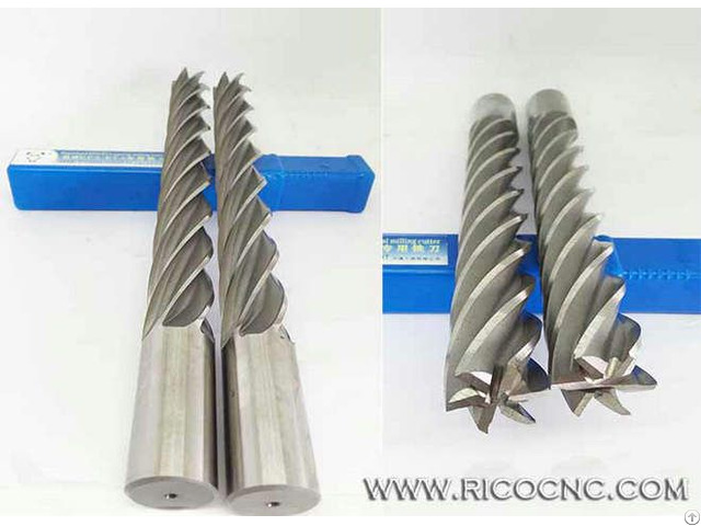 High Speed Steel Hss Foam Cutting End Mill Extra Long Spiral Flute Router Bits