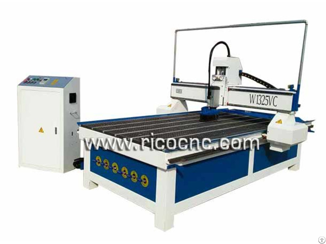 Cnc Router Slatwall Mfc Mdf Panels Cutting Machine W1325vc