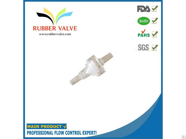 Medical Blood Pressure Compressor Unloaded Plastic Check Valve