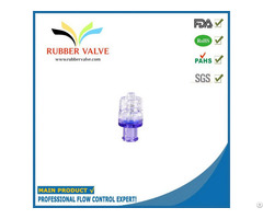 One Way Luer Micro Plastic Air Medical Check Valve