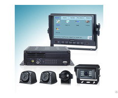 Touch Control Dvr System With H 264 Digital Video Recorder