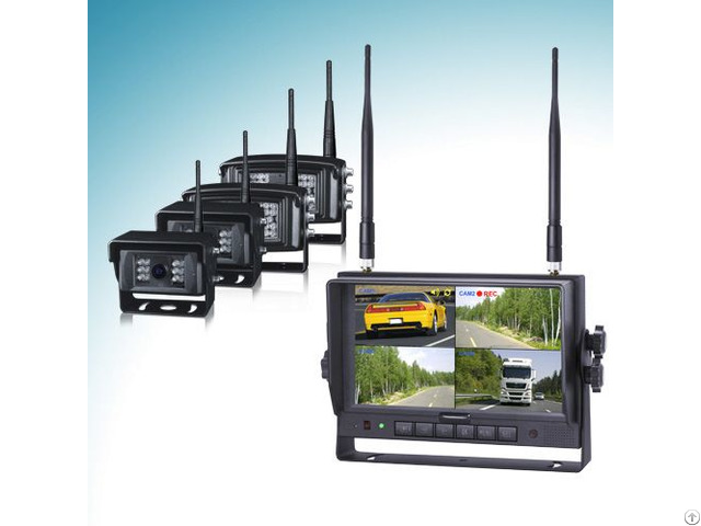 7inch 2 4ghz Digital Wireless Camera System