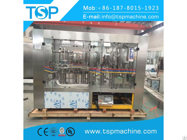 Full Automtic Mineral Water Bottling Machine 3 In 1 Monoblock