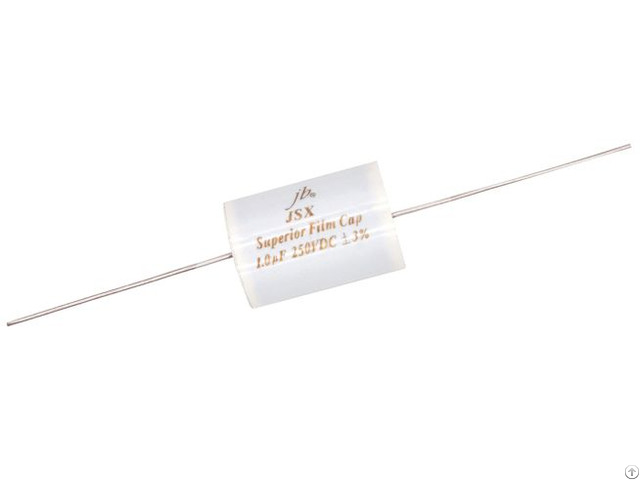 Jsx Superior Metallized Polypropylene Film Capacitors