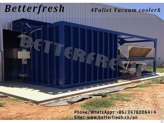 Manufacturer Betterfresh Vacuum Coolers Refrigeration System