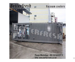Pallets Vacuum Cooler For Better Fresh Products