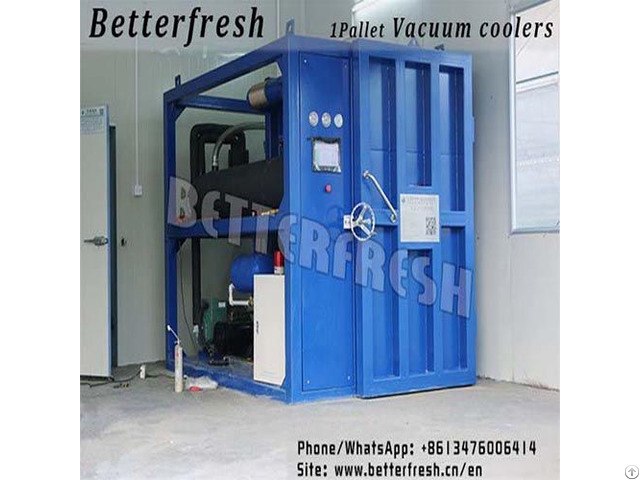 Betterfresh Agricuture Refrigeration Vegetable Vacuum Cooler For Fresh Products