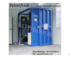 Betterfresh Agricuture Refrigeration Vegetable Vacuum Cooler For Fresh Products