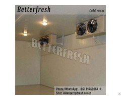 Beterfresh Refrigeration Preservation Cold Room Vegetable Storage For Vegetables Fruit Food