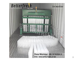 Betterfresh Refrigeration Block Flake Tube Ice Machine