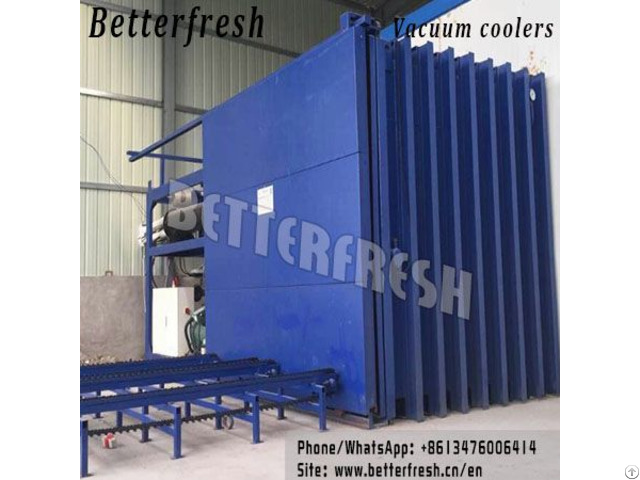 Betterfresh Tubes Vacuum Cooler For Vegetables Bread Lettuce Broccoli Cabbage Pepper