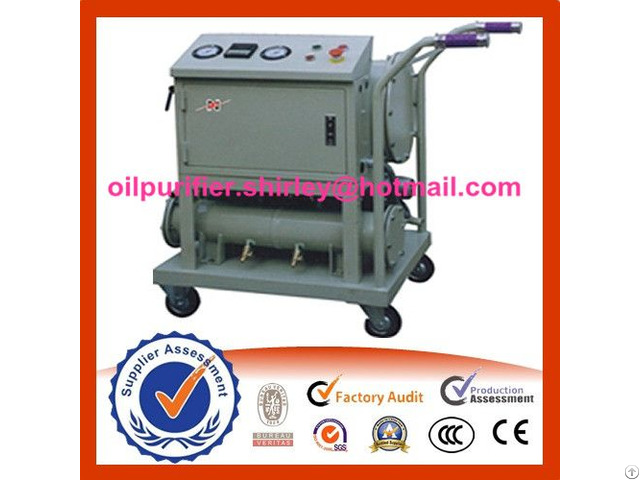 Coalescence Separation Light Oil Purification Diesel Fuel Polishing Machine Tyb