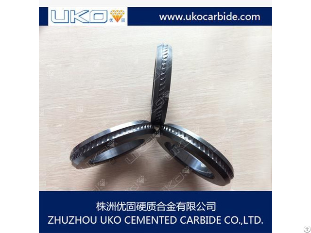 Yg15 Uko Carbide Rolls For Rolling Steel Wire