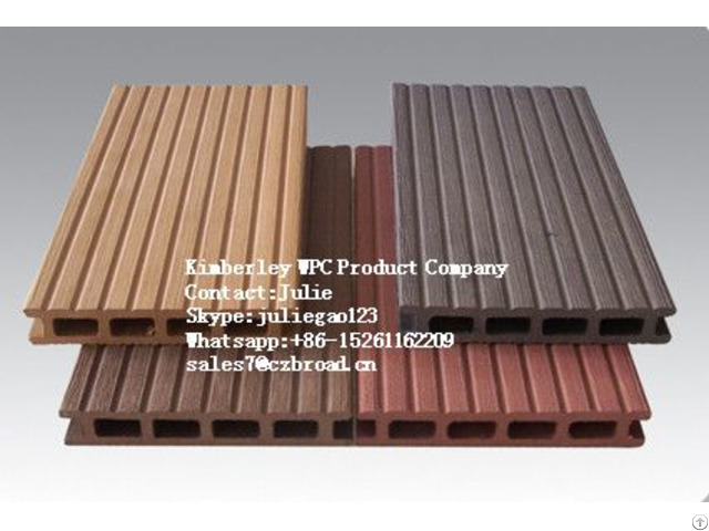 Top Selling Morden Decking Tiles Waterproof Wpc Outdoor Flooring