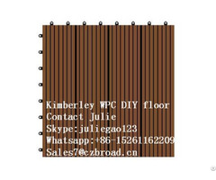 Made In China Parquet Flooring Composite Diy Decking
