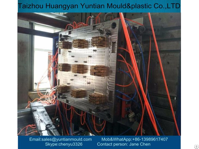 Plastic Injection Pallet Mould Manufacturer In Taizhou