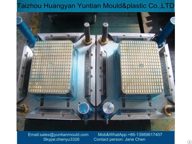 Oem Plastic Crate Mould In Taizhou