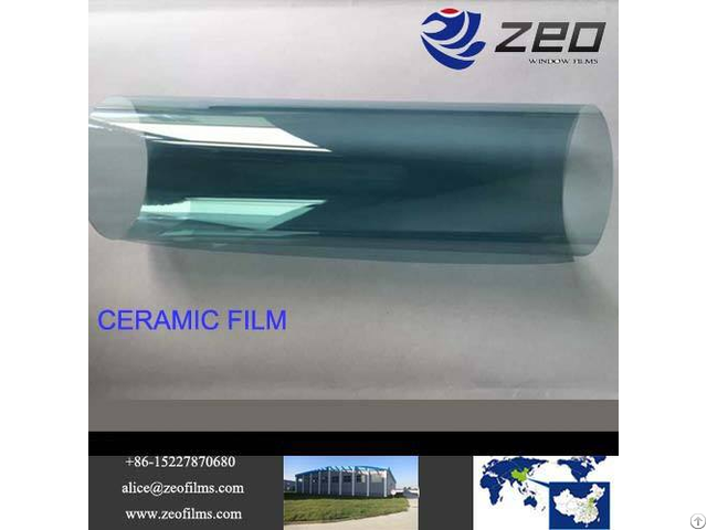 Nano Window Film For Automobile