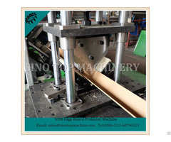 High Quality Paper Edge Board Corner Protector Machine China Supplier