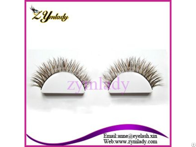 Fox Mink Blended Eyelashes