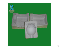 Disposable Recycle Paper Pulp Cosmetic Packaging Tray
