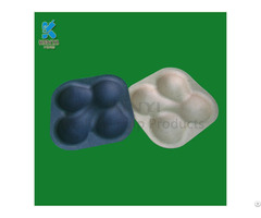 Custom Biodegradable Fruit Paper Trays Hot Sale Eco Friendly Vegetable Tray
