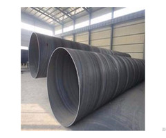Spiral Lsaw Welded 20 Inch Carbon Steel Pipe