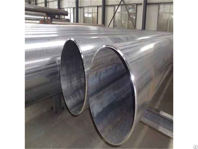 Erw Welded Astm A53 Gr B Carbon Steel Pipe