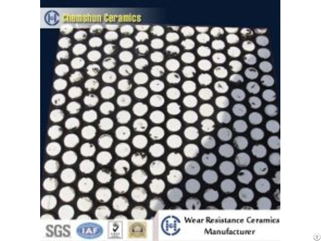 Composite Ceramic Rubber Panel For Absorbing High Impact