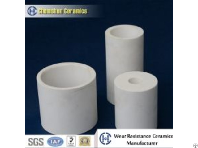 Abrasive Alumina Ceramic Pipes For Ash Slurry Piping