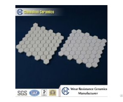 Cost Effective Alumina Ceramic Wear Sheet For Light Impact Environment