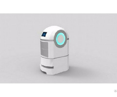 Laser Guidance Service Robot