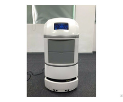 Laser Guidance Service Type Robot