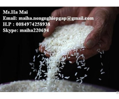 Vietnam Long Grain Rice