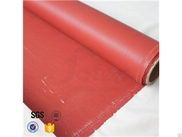 Fireproof Silicone Coated High Silica Fiberglass Cloth