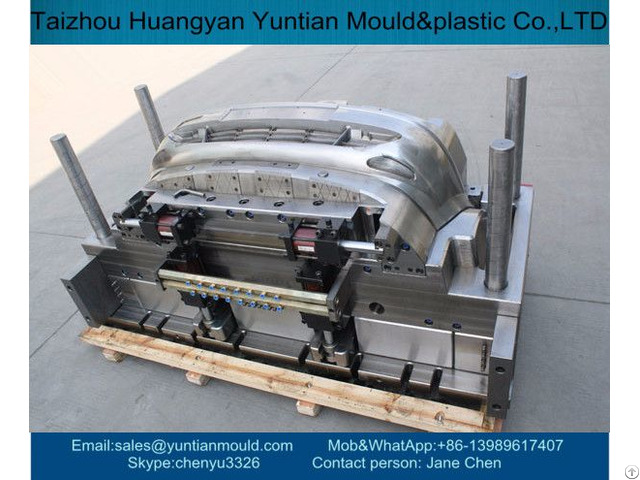 China Super Quality Auto Bumper Mould Maker