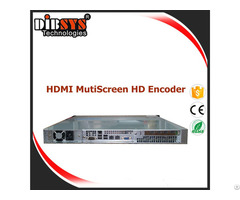 High Density 1 2 4 8x Hdmi Iptv Encoder