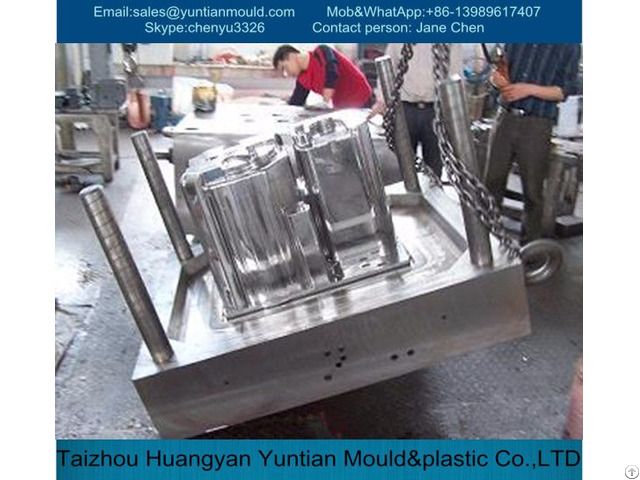 China High Quality Double Tube Washing Machine Mould Mold