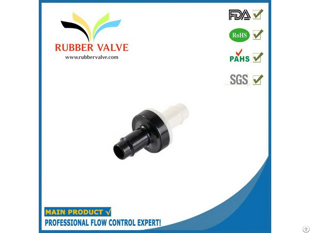 Plastic Micro Check Valve For Windscreen Washer