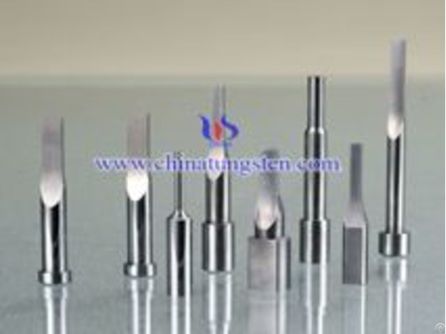 Tungsten Carbide Punch