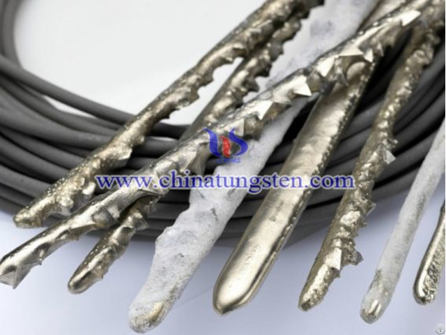 Tungsten Carbide Hardfacing Electrodes