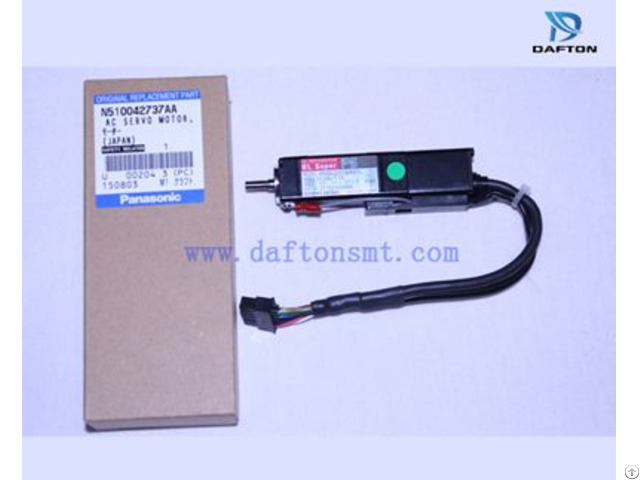 Smt Panasonic Ac Servo Motor N510042737aa P50b02001bxs7c