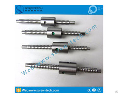 Customized Miniature Ball Screw 1003 With Backlash Nut